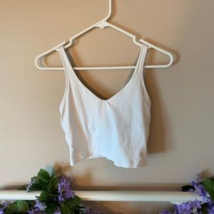 White Lululemon Align Tank size 4